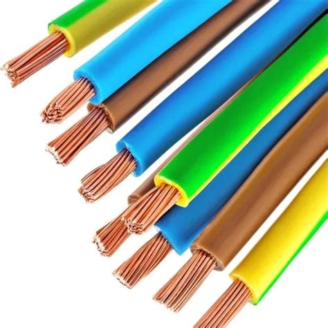 1 5mm 2 5mm 4mm 6mm 10mm Single Core Copper PVC House Wiring Electrical