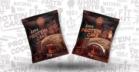 FitKit Protein cake EXTRA (70гр.) — купить в Екатеринбурге