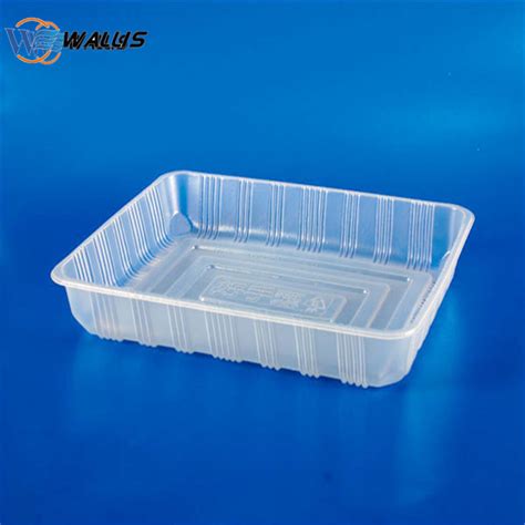 Pp Ps Pet Petg Plastic Sushi Or Chocolates Blister Packing Box With Lid