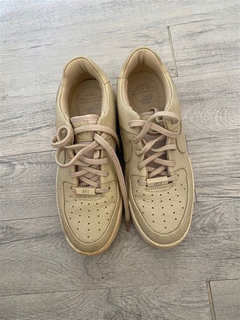 Airforce Nude Women S Fashion Footwear Sneakers On Carousell