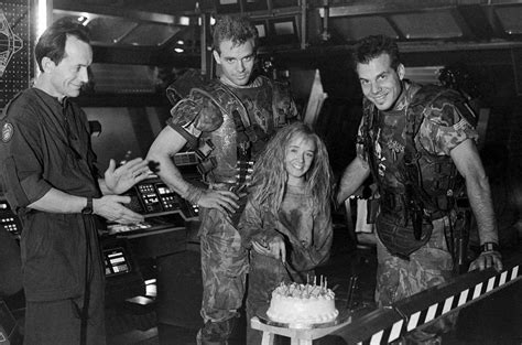 ALIENS 1986 Behind the scenes : r/Moviesinthemaking