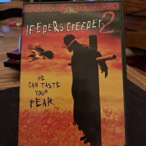 Jeepers Creepers Dvd Special Edition Lenticular