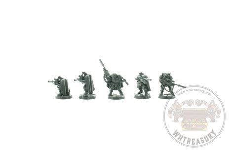 Warhammer Space Marine Scouts With Sniper Rifles Whtreasury