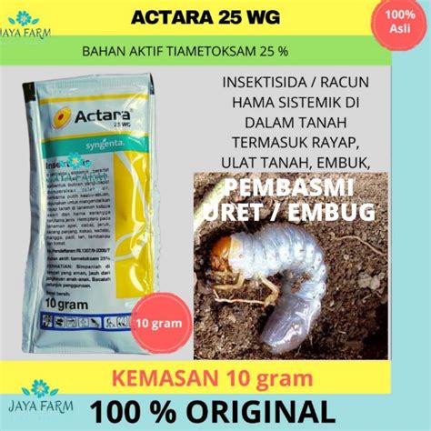 Jual Actara Wg Kemasan Gram Insektisida Untuk Mengendalikan