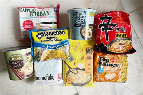 Ranking The Best Instant Ramen Noodles From Our Slurping Experts