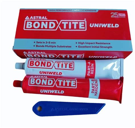 White 180g Astral Bondtite Uniweld Adhesive At Rs 285 Box In Dhar ID