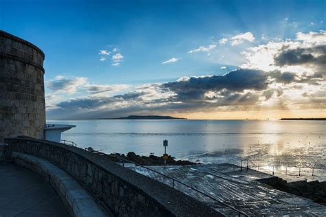 Seapoint Beach - Ireland Highlights