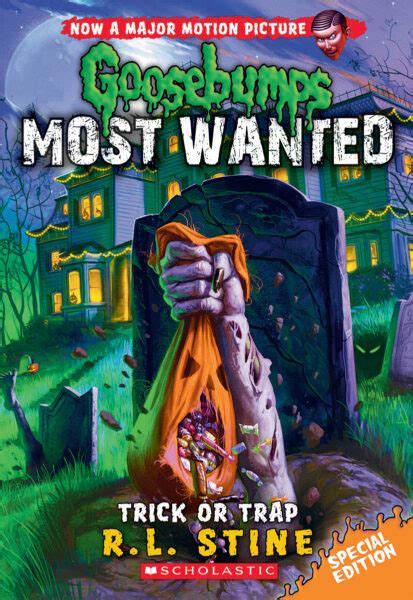 Goosebumps Most Wanted