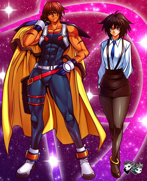 Melfina Outlaw Star Anime Oldschool