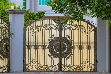 Beautiful Gate Designs From Fujairah Fujairah Observer