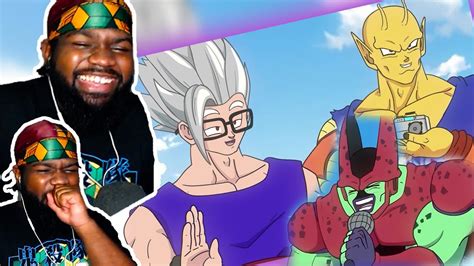 Beast Gohan Got The Mic Gohan Vs Cell Max Rap Battle Super Hero