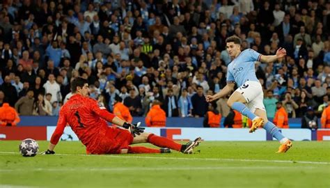 Manchester City Thrash Real Madrid 4 0 To Reach Champions League Final