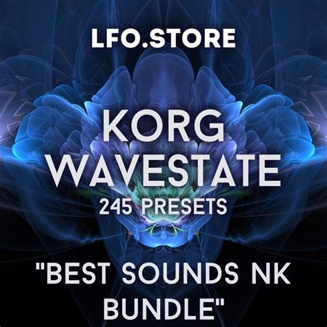 Korg Wavestate - "NK Bundle" 245 presets