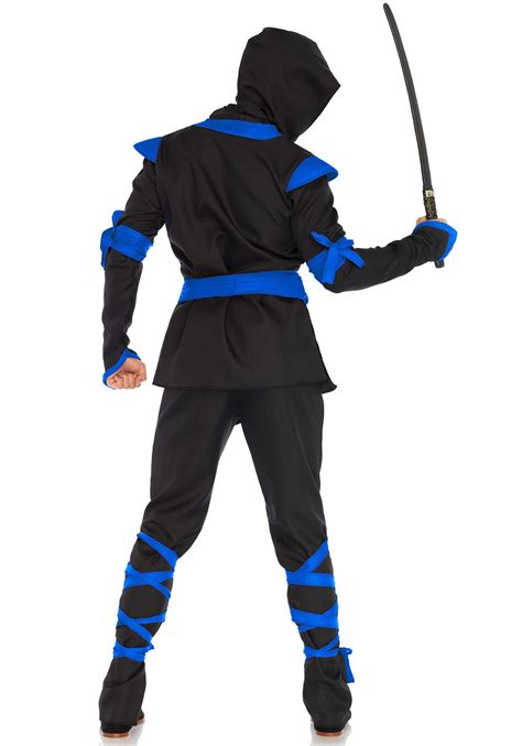 Disfraz De Hombre Azul Ninja Multicolor Yaxa Colombia