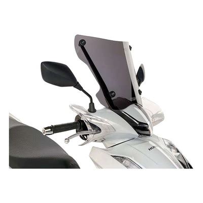 Pare brise Faco transparent Honda 125 SH 17 Pièces Carénage sur La