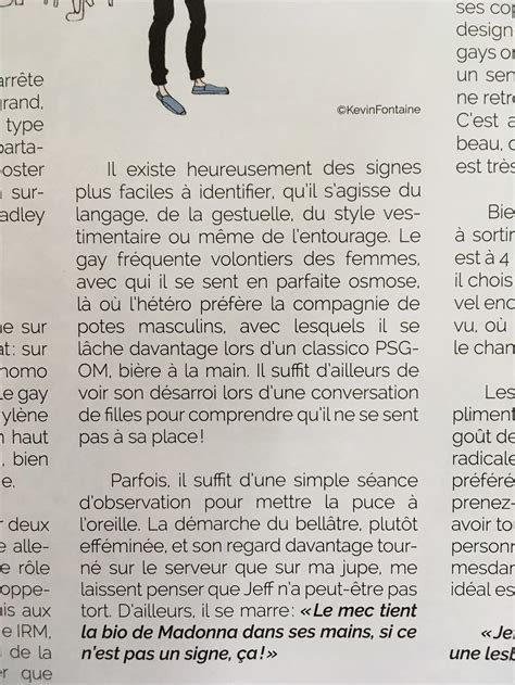 Ce nouveau magazine pour les jeunes explique comment reconnaître un gay