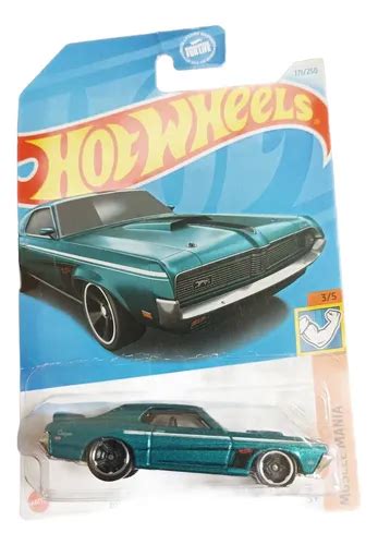 Hot Wheels 69 Mercury Cougar Muscle Mania 2024 Leer Descrip Meses sin interés