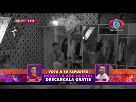 Sexo En Gran Hermano Entre Macarena Y Mat As S Mimos Hot Y Pasi N En El Sum Ciudad Magazine