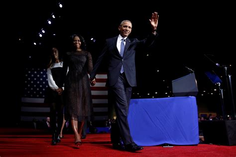 FULL TRANSCRIPT: President Barack Obama's Farewell Speech - Newsweek