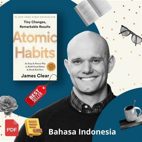 Jual Ebook Atomic Habits Rahasia Sukses Dari Kebiasaan Kecil James