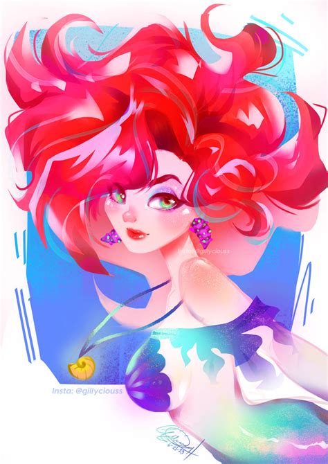 Ariel Fanart by Gillyciouss on DeviantArt