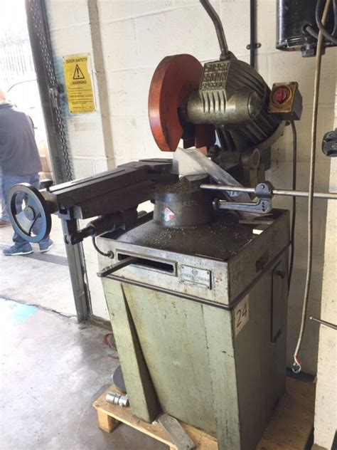 PEDRAZZOLI MEC BROWN 75 PULL DOWN CUT OFF SAW Now Sold