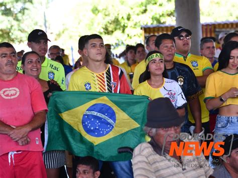 Torcedor Comparece Em Peso Para Assistir O Brasil Veja Rea Es Em