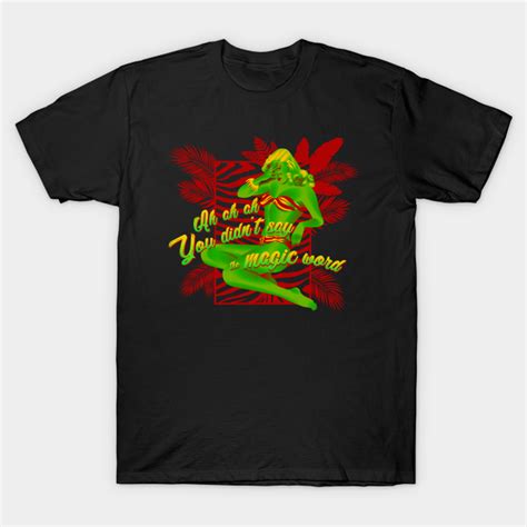 You Didn T Say The Magic Word Park Tour Variant Jurassic Park T Shirt Sold By Ian Miller