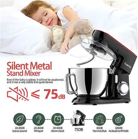 Купить Планетарный тестомес для дома Camic SM 1571N, Миксер кухонный ...