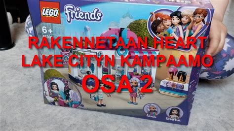 Rakennetaan Lego Friends Heart Lake Cityn Kampaamo Osa 2 YouTube