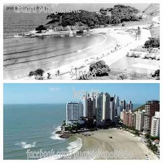 Blog do Claudio Dente Veja Antes e Depois de Pontos importantes de Guarujá