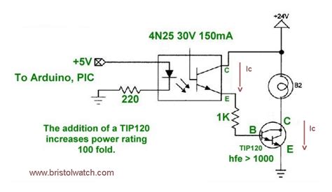 Circuit Diagram Arduino To Optocoupler Pc817 Optocoupler Ard