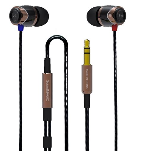 SoundMAGIC E10 Review - Best Earphones Guide
