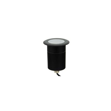 Foco Led Exterior Empotrable De Suelo W V Ip Blanco C Lido