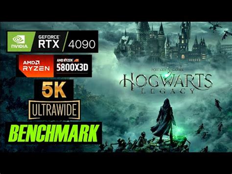 K Hogwarts Legacy Benchmark Ultrawide Max Settings Rtx Ultra Rtx