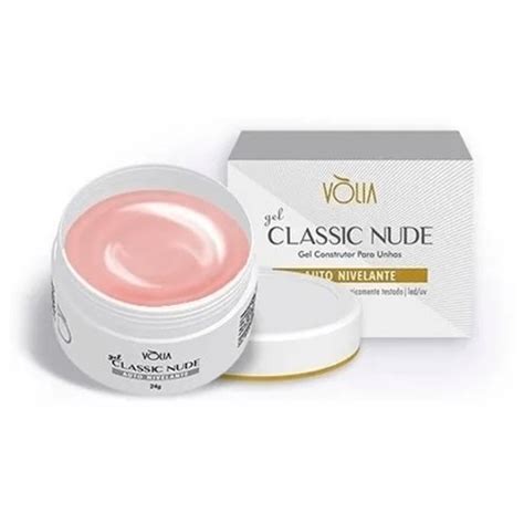 Gel Para Unha V Lia Classic Nude G Qualfarma