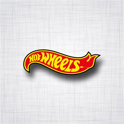 Sticker Hot Wheels