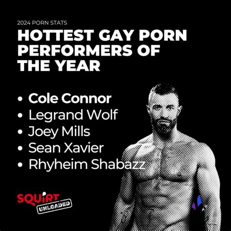 Big Dicks Bareback And Bathhouses Check Out 2024s Hottest Stats In Gay Porn Daily Squirt