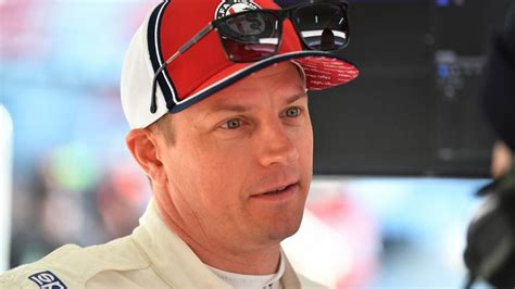 Kimi Raikkonen Reveals What Makes Him Happy At Alfa Romeo