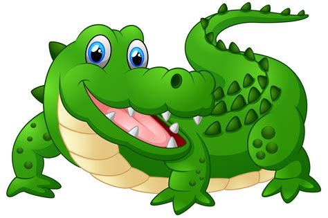 Happy Crocodile Cartoon Png Clipart Image Crocodile Cartoon Cartoon