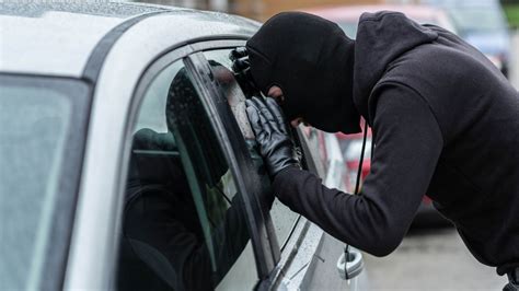 Urgent Driver Warning As Top ‘hot Spots For Car Thefts Revealed And