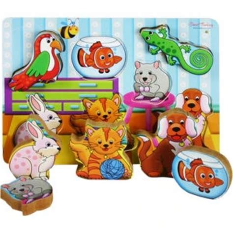 Pets Chunky Puzzle A4 Offer At CNA