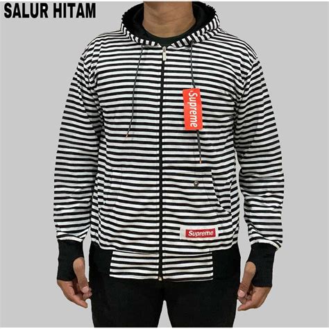 Jaket Supreme Hitam Atelier Yuwa Ciao Jp