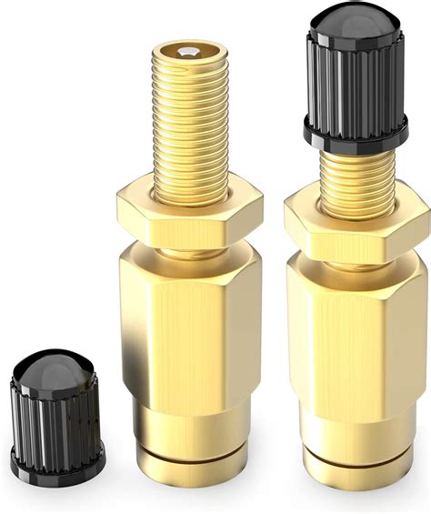 Gasher Pcs Brass Inflation Schrader Valve Dot Approved With