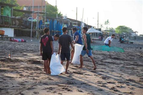 Bali Battles Against Marine Plastics Debris