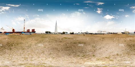 360° view of Wharf park of Hiroshima-City - Alamy