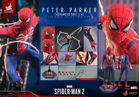 Hot Toys Spoils Marvel S Spider Man 2 Reveal FandomWire
