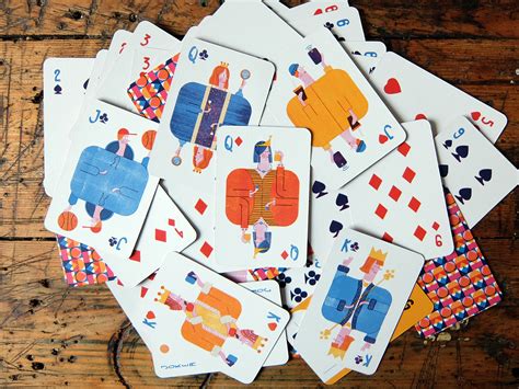 Playing Cards Behance