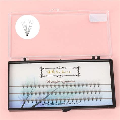 Pre Made Fan Lashes Wholesale Eyelash Vendor