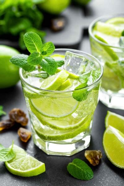 Mexican Mojito Leites Culinaria